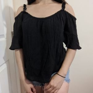 Black blouse